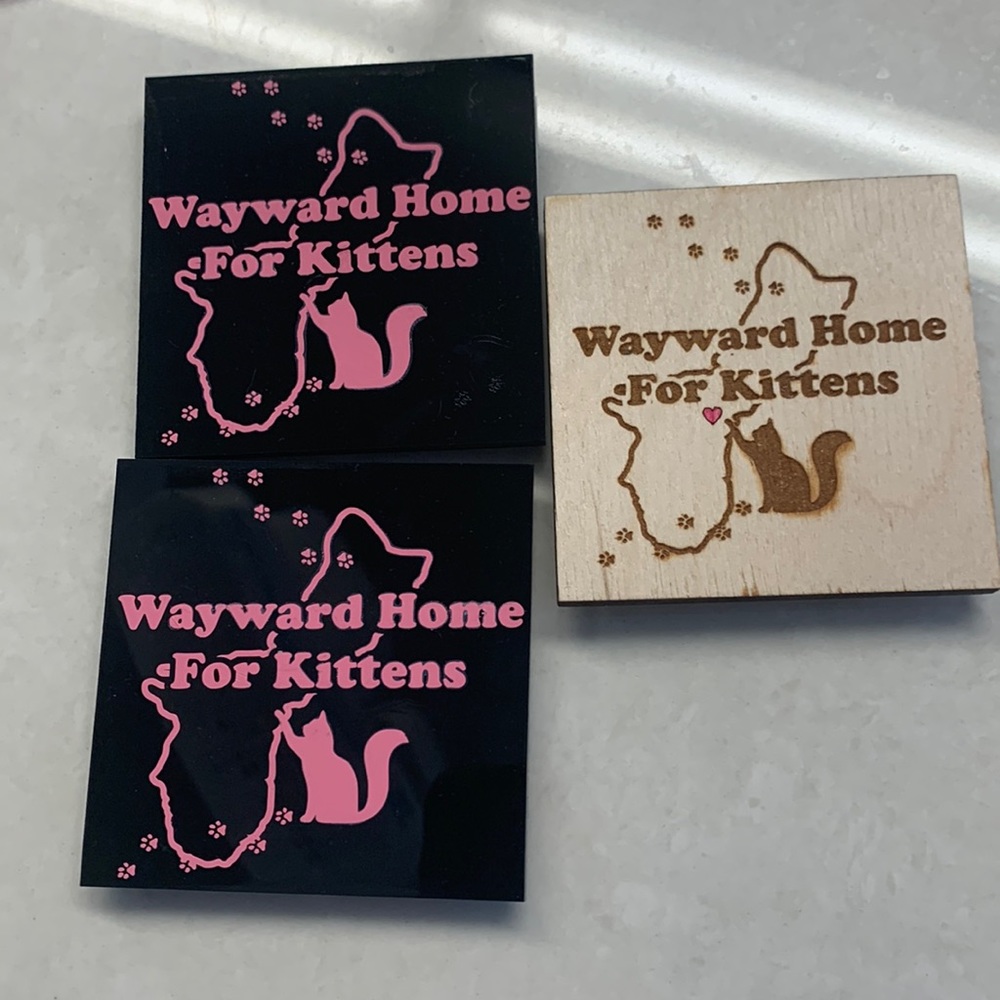 COPY - Wayward Home Kitten magnet